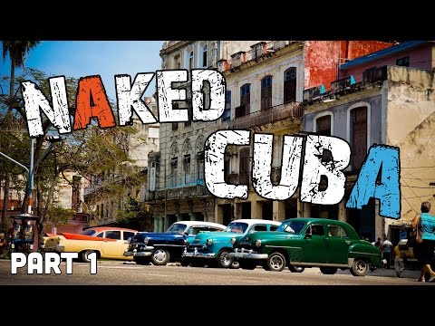 Havana, CUBA  Backpacking Adventure (pt1)