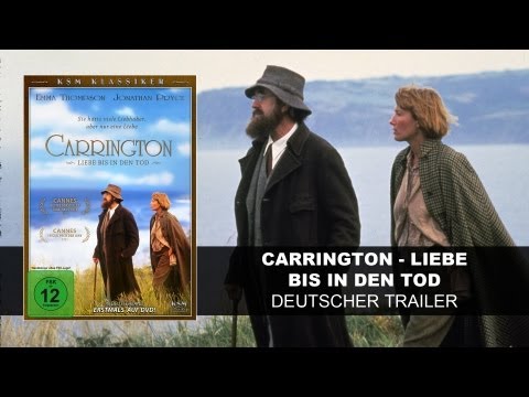 Carrington - Liebe bis in den Tod (Deutscher Trailer) || KSM