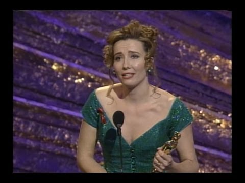 Emma Thompson winning Best Actress for 