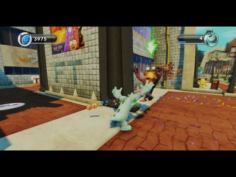 Disney Infinity - Monsters University Play Set - Part 4