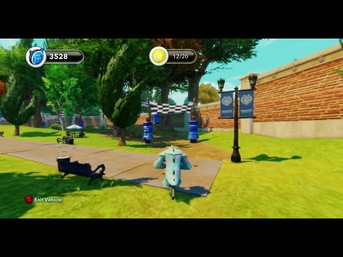 Disney Infinity - Monsters University Play Set - Part 5