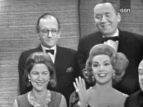 What's My Line? - Gloria Swanson; Panelists' Spouses (Feb 14, 1965) [W/ COMMERCIALS]