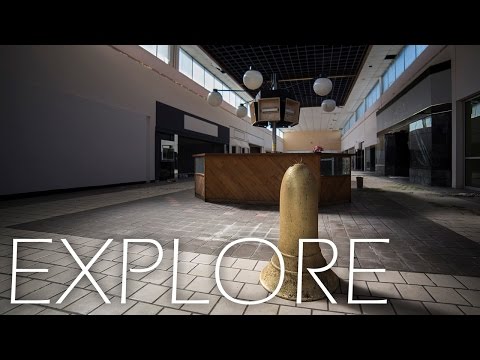 Exploring an Abandoned Mall