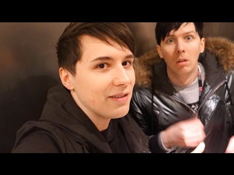 Dan & Phil's VIP Backstage Tour | BRIT Awards 2015