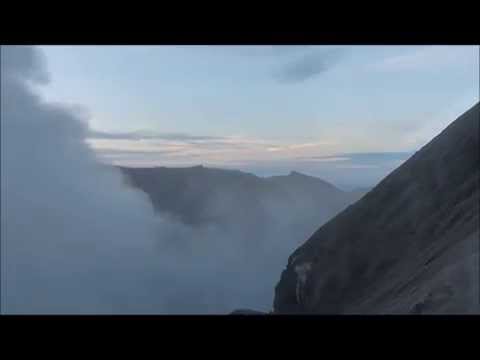 Dukono volcano Maluku Islands Indonesia