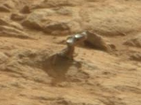 Large Object Found on Mars! NASA releases images of Planet Mars! Mars Rover Curiosity!