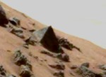 NASA's Curiosity Rover snaps image of pyramid found on Mars. 