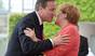 Angela Merkel welcomes David Cameron for bilateral talks in Berlin on Wednesday