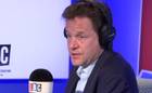 Nick Clegg appears on LBC Radio