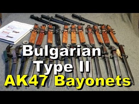 Bulgarian Type II Bayonet