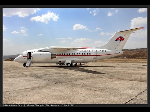 AIR KORYO - AN148 von Chongjin nach Pyongyang (17.04.2015)