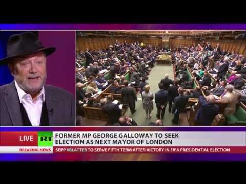 Galloway: People want a 'larger than life' London Mayor