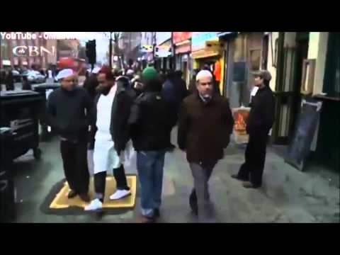 Muslims Enforcing Sharia Law on the streets of London