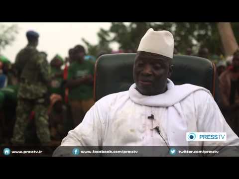 Face to Face - Gambian president talks about rice plan (P.1)