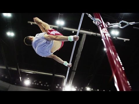 Croatian Gymnast Marijo Moznik Takes On Baku