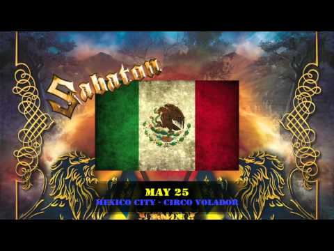 SABATON - Carolus Rex (Swedish version) Swedish Empire Tour 2012 (OFFICIAL TRAILER)