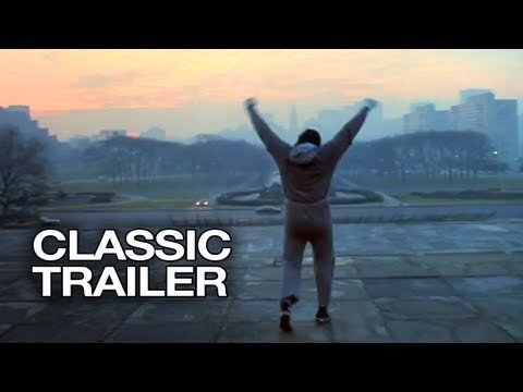 Rocky Official Trailer #1 - Burgess Meredith Movie (1976) HD