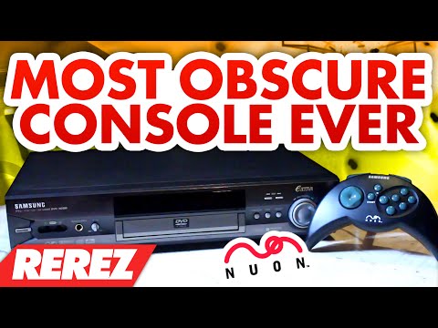 The Most Obscure Console Ever - Nuon - Rerez