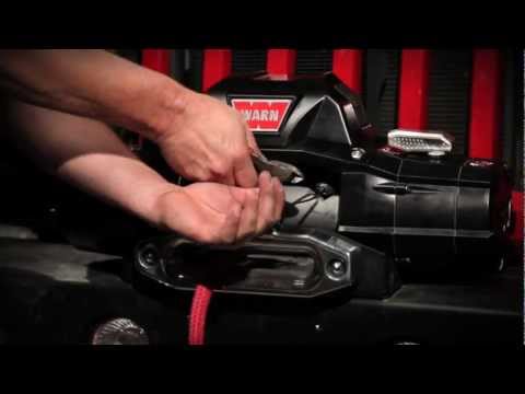 How to install a winch featuring the WARN ZEON