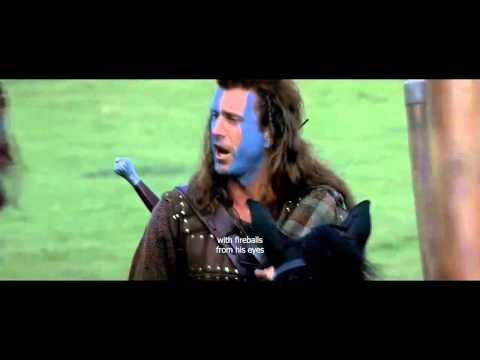 Braveheart Freedom Speech (HD)