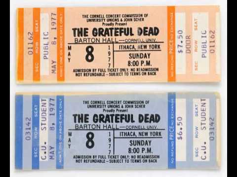 Grateful Dead - Scarlet / Fire - Ithaca NY - 05-08-1977