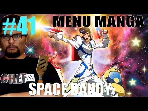 SPACE DANDY - MENU MANGA 41