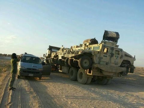 ISIS boasts US-made Humvee war spoils, Iraq loses 2,300 vehicles in Mosul alone