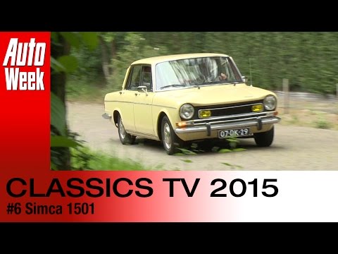 Classics TV 06/2015: Simca 1501