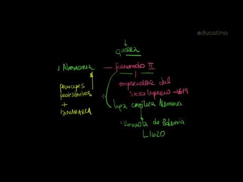 Guerra de los 30 años: 1618-1648. - Historia - Educatina