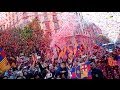 LIVE- Victory parade and celebrations for history second FC Barcelona treble