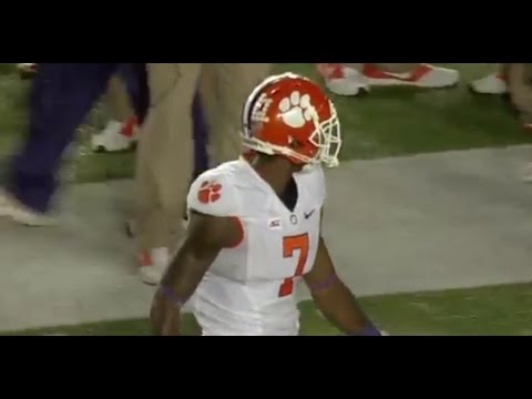 2014 Clemson vs Boston College Football Game