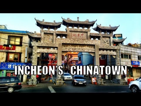 Incheon's Chinatown