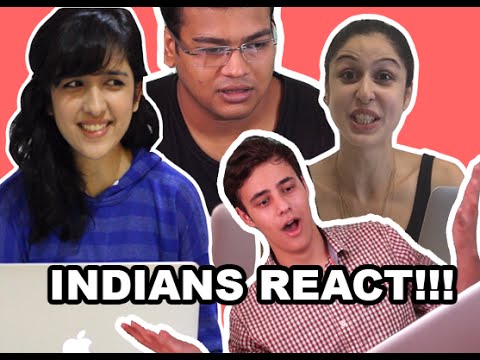 Indians react to American's trying Indian food for the first time!