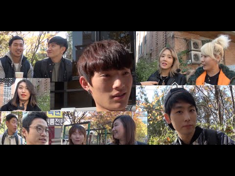 What koreans think about foreigners(interviews) Attractive?Disrespect?Dating?