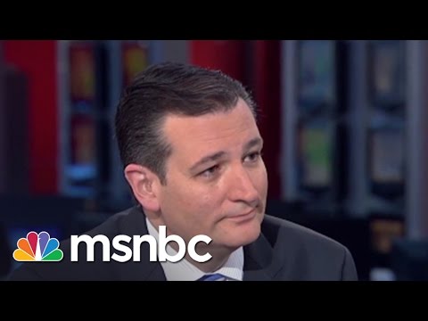 Ted Cruz's Tax Policy, Iran Letter | msnbc