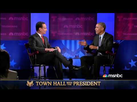 Full Video: Obama's Immigration Town Hall | msnbc