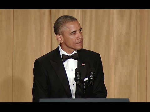 President Obama at White House Correspondents' Dinner