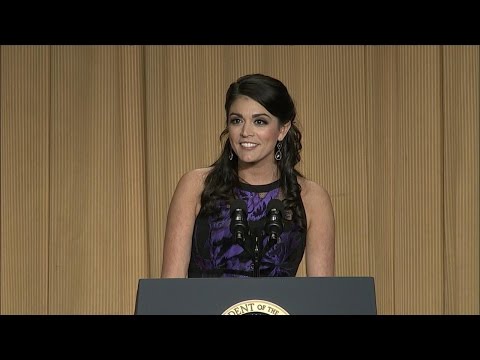 Cecily Strong Remarks at the White House Correspondents Dinner