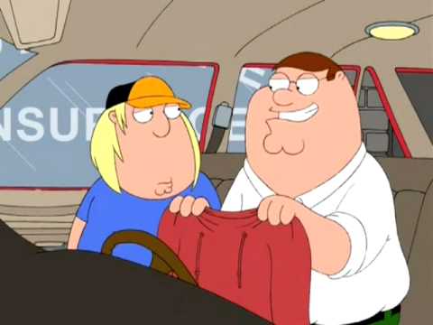 Family Guy - Sweatshirt Anus