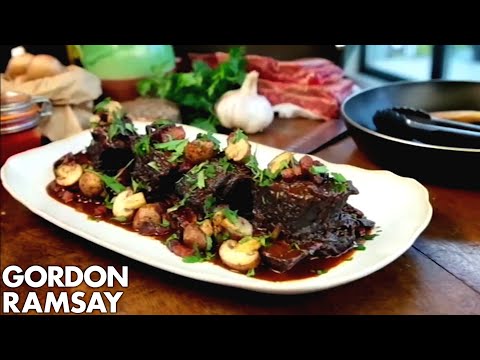 Slow Cooked Beef Short Ribs - Gordon Ramsay