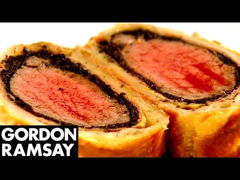 Fillet of Beef Wellington - Gordon Ramsay