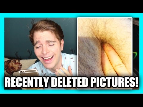 RECENTLY DELETED PICTURES!