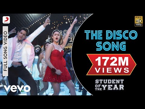 Student Of The Year - The Disco Song Video | Alia Sidharth Varun