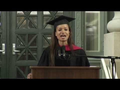 J.D. Speaker Josie Helen Duffy speaks at HLS 2013 Commencement