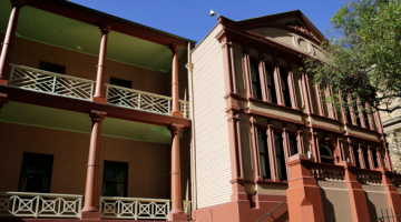 NSW Parliament House (Photo: Ann-Marie Calilhanna; Star Observer)