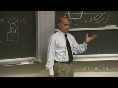 20. Fluid Dynamics and Statics and Bernoulli's Equation