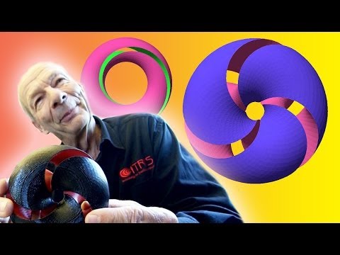 Topology of a Twisted Torus - Numberphile