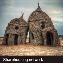 ecofriendly sharehousing network for vegans, vegetarians and environmentally aware peoples