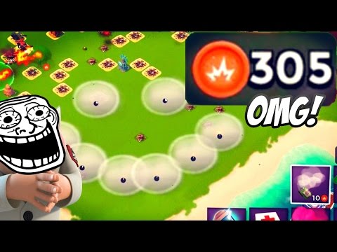 Boom Beach Messing with Dr Terror! So Much Gunboat Engergy!