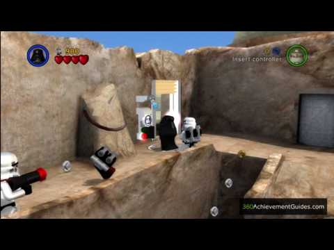 LEGO Star Wars: TCS - Minikit Guide - Episode IV: Mos Eisley Spaceport